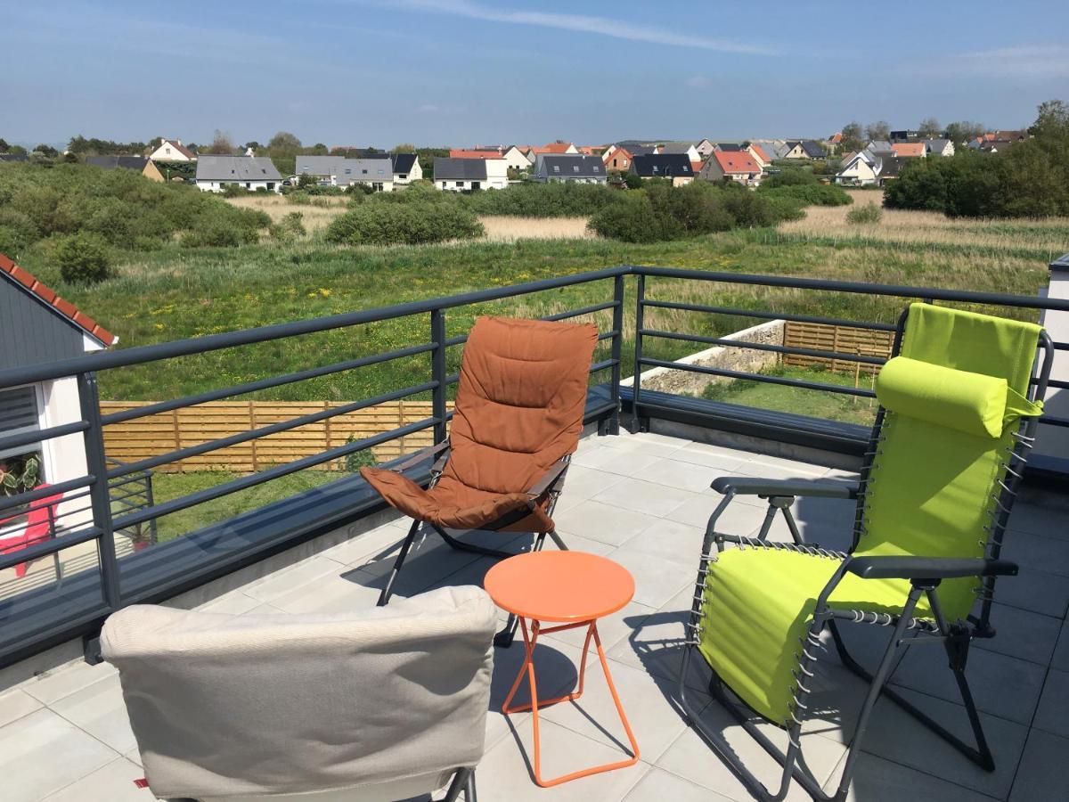 Appartement Le Golf Wimereux Bagian luar foto