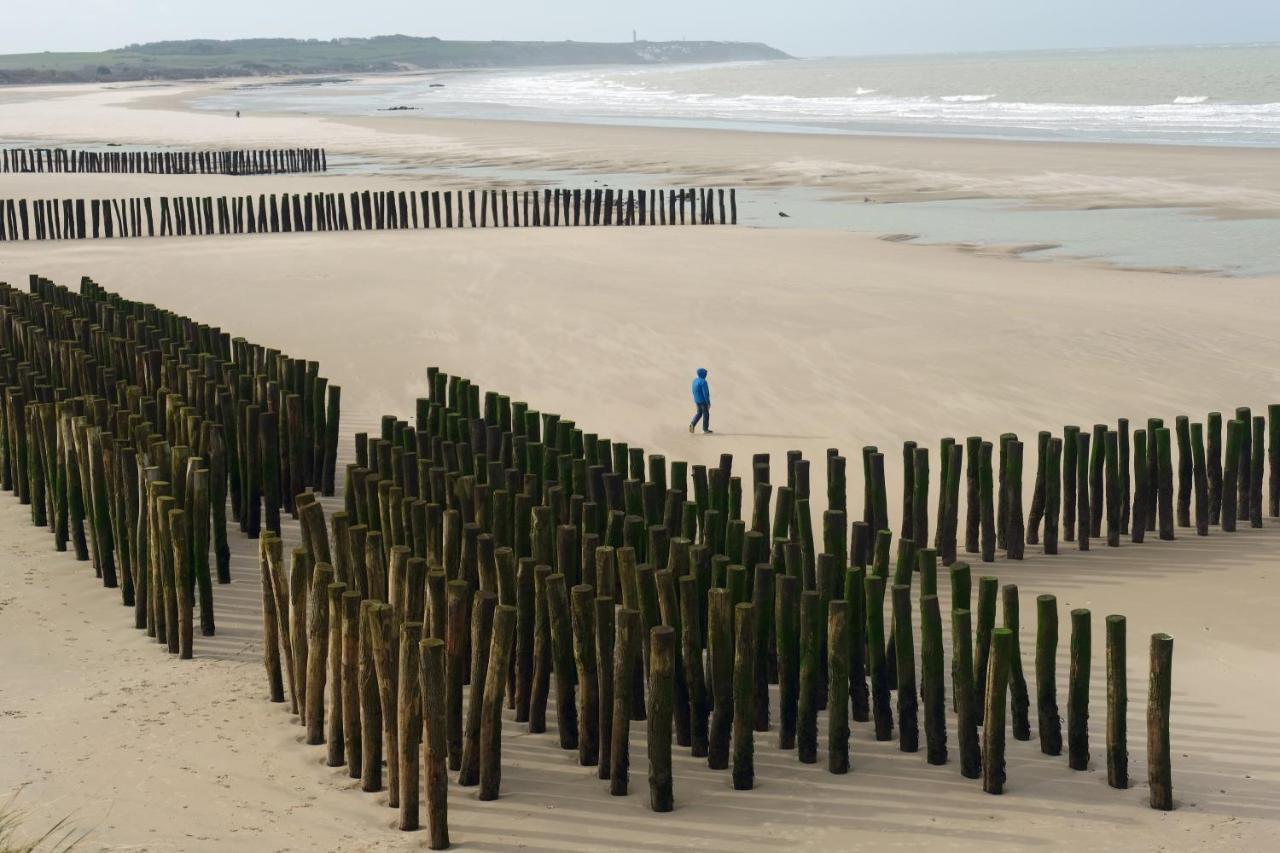 Appartement Le Golf Wimereux Bagian luar foto