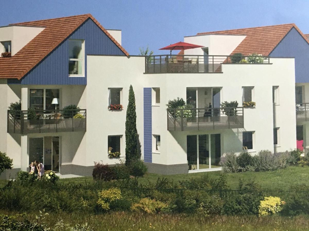 Appartement Le Golf Wimereux Bagian luar foto