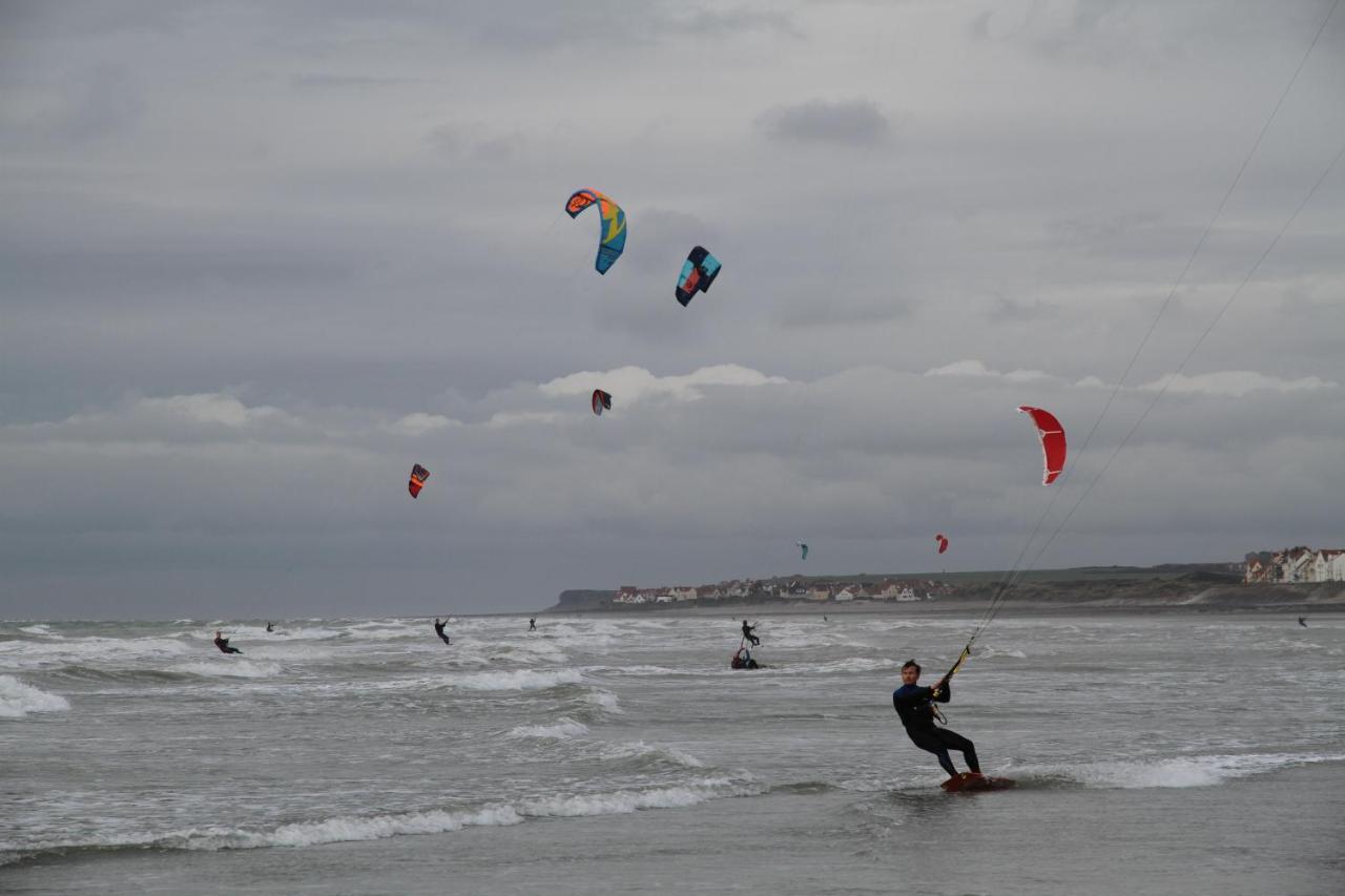 Appartement Le Golf Wimereux Bagian luar foto