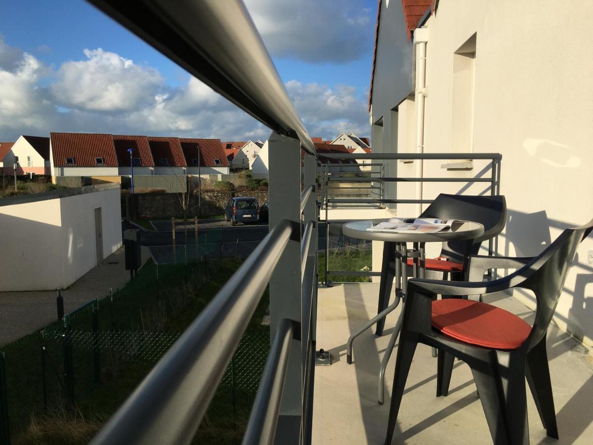 Appartement Le Golf Wimereux Bagian luar foto