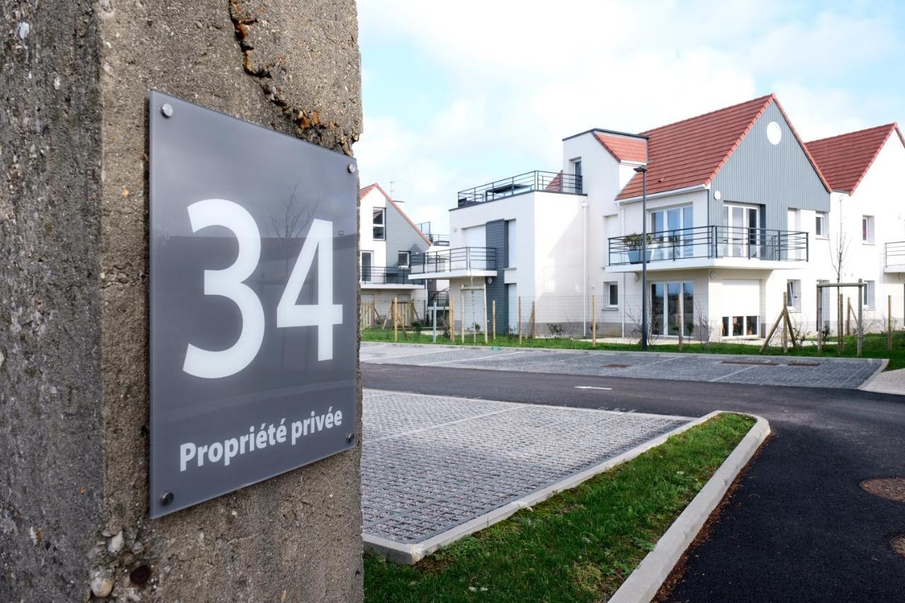 Appartement Le Golf Wimereux Bagian luar foto