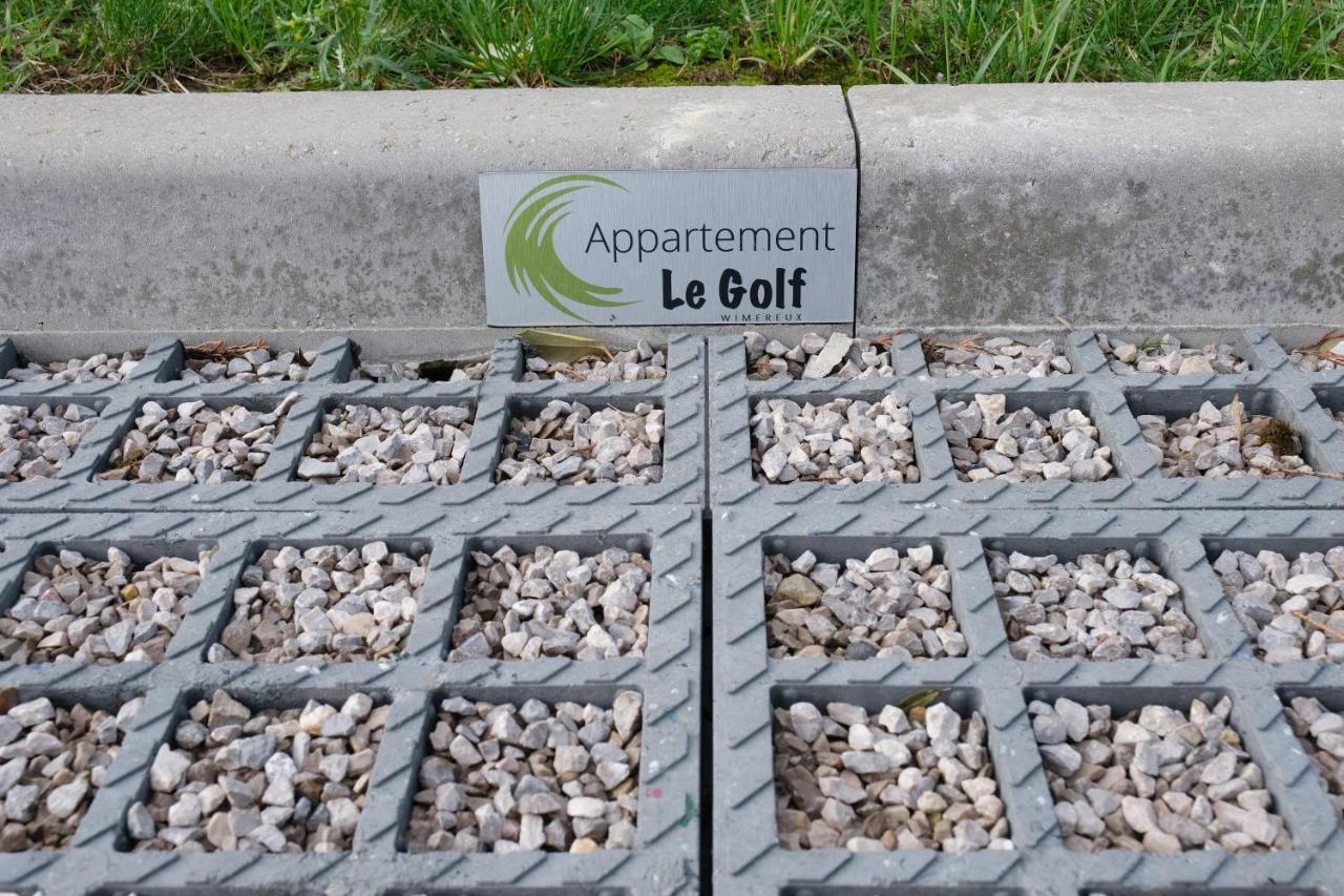 Appartement Le Golf Wimereux Bagian luar foto