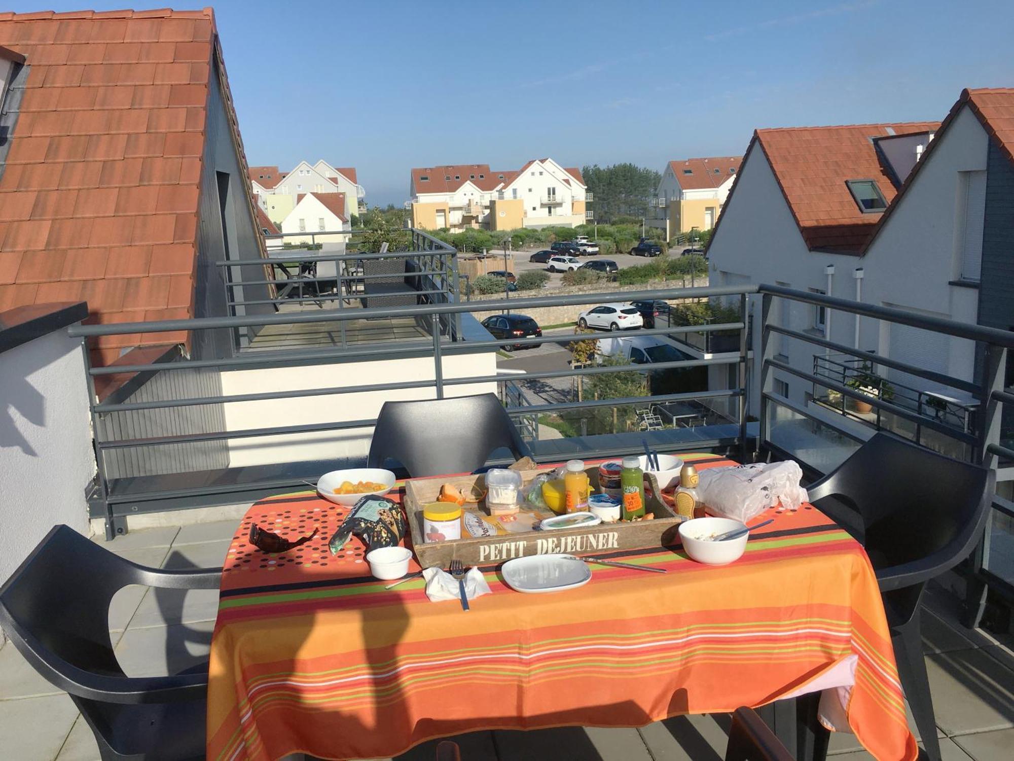 Appartement Le Golf Wimereux Bagian luar foto